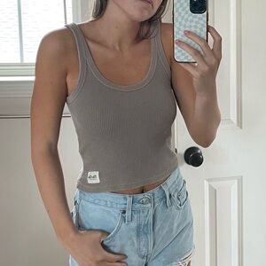 THRILLS Ribbed Tank Top